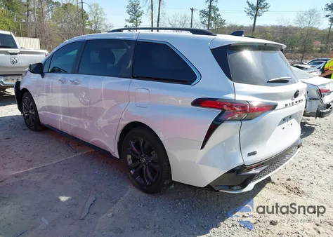2023 Toyota Sienna Xse from USA, damaged, VIN 5TDCRKEC9PS148947